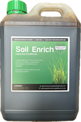 Soil Enrich - Humic, Folvic and Carbon Soil Conditioner I Green Lawn Supplies